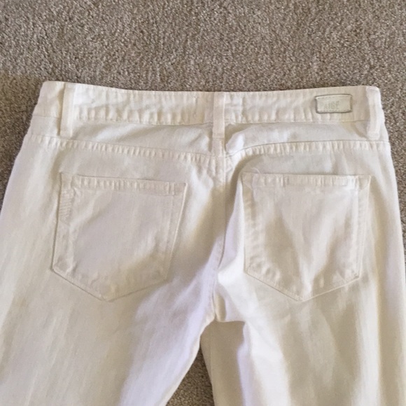 Paige white denim jeans - Picture 4 of 4
